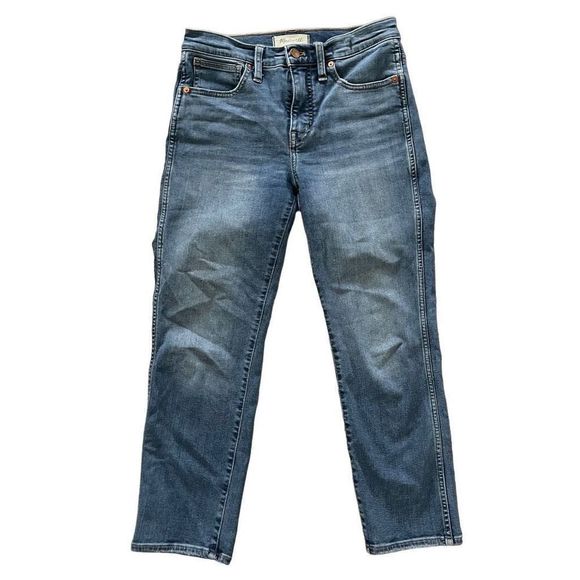 Madewell Stovepipe Jeans 25P - Picture 1 of 7